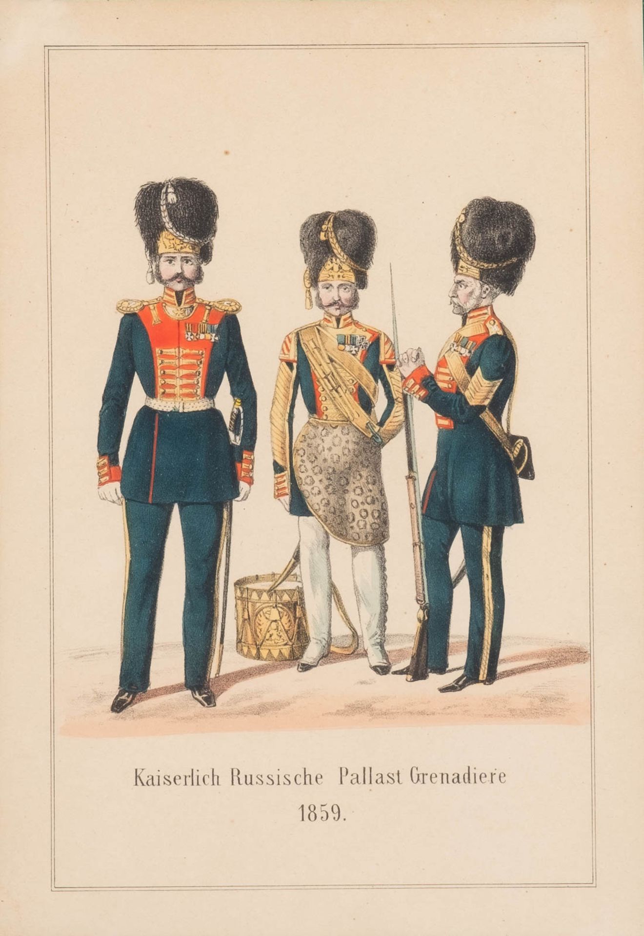 DEUTSCHER LITHOGRAPH - Image 2 of 5