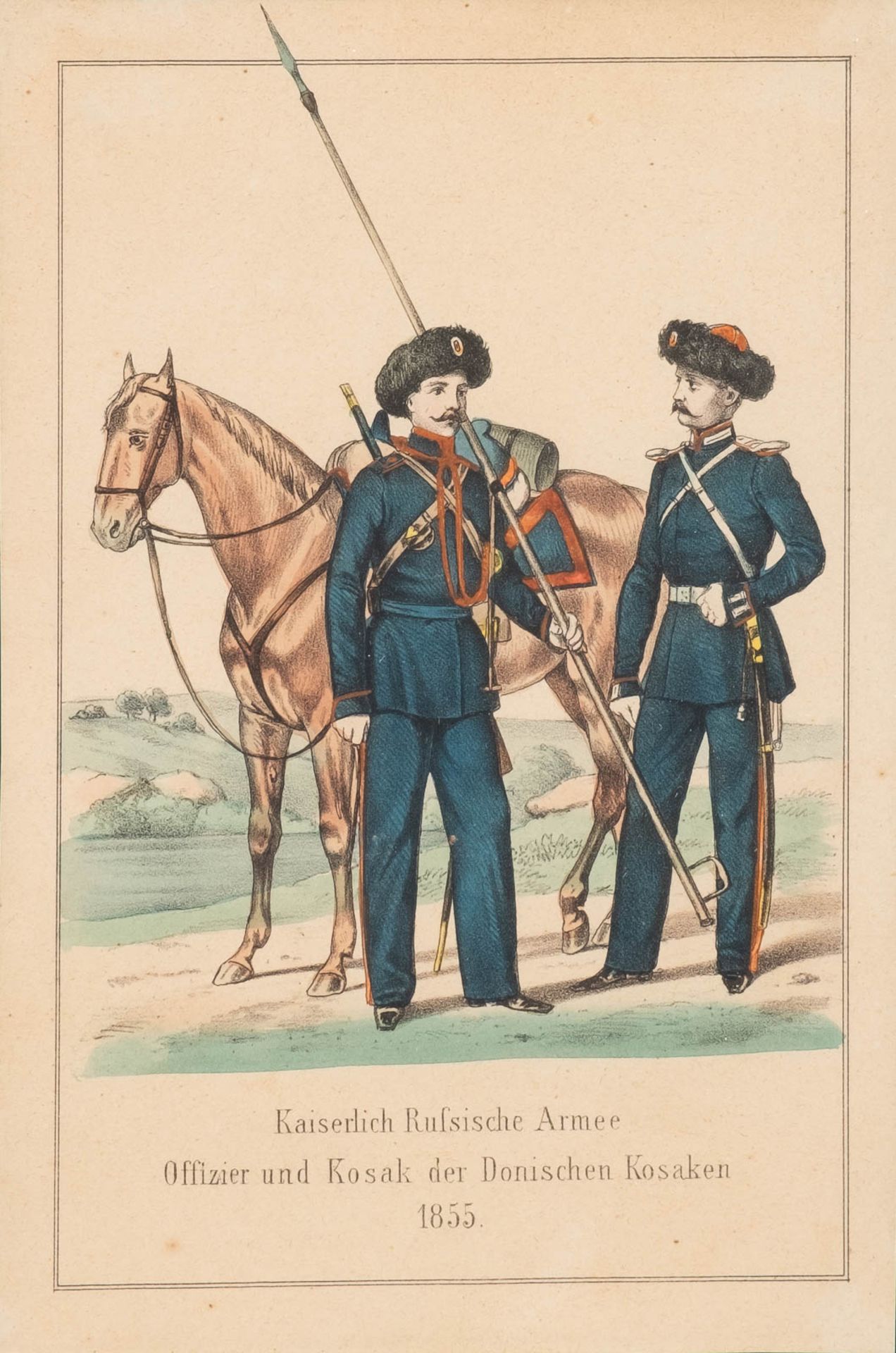 DEUTSCHER LITHOGRAPH - Image 3 of 5