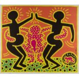 KEITH HARING (NACH)