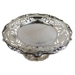 Edwardian Sterling Silver Tazza by Mappin & Webb. Hallmark Birmingham 1908