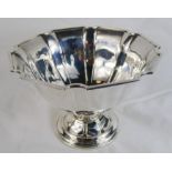 Sterling Silver Bowl. 278 grammes. Hallmark London 1919