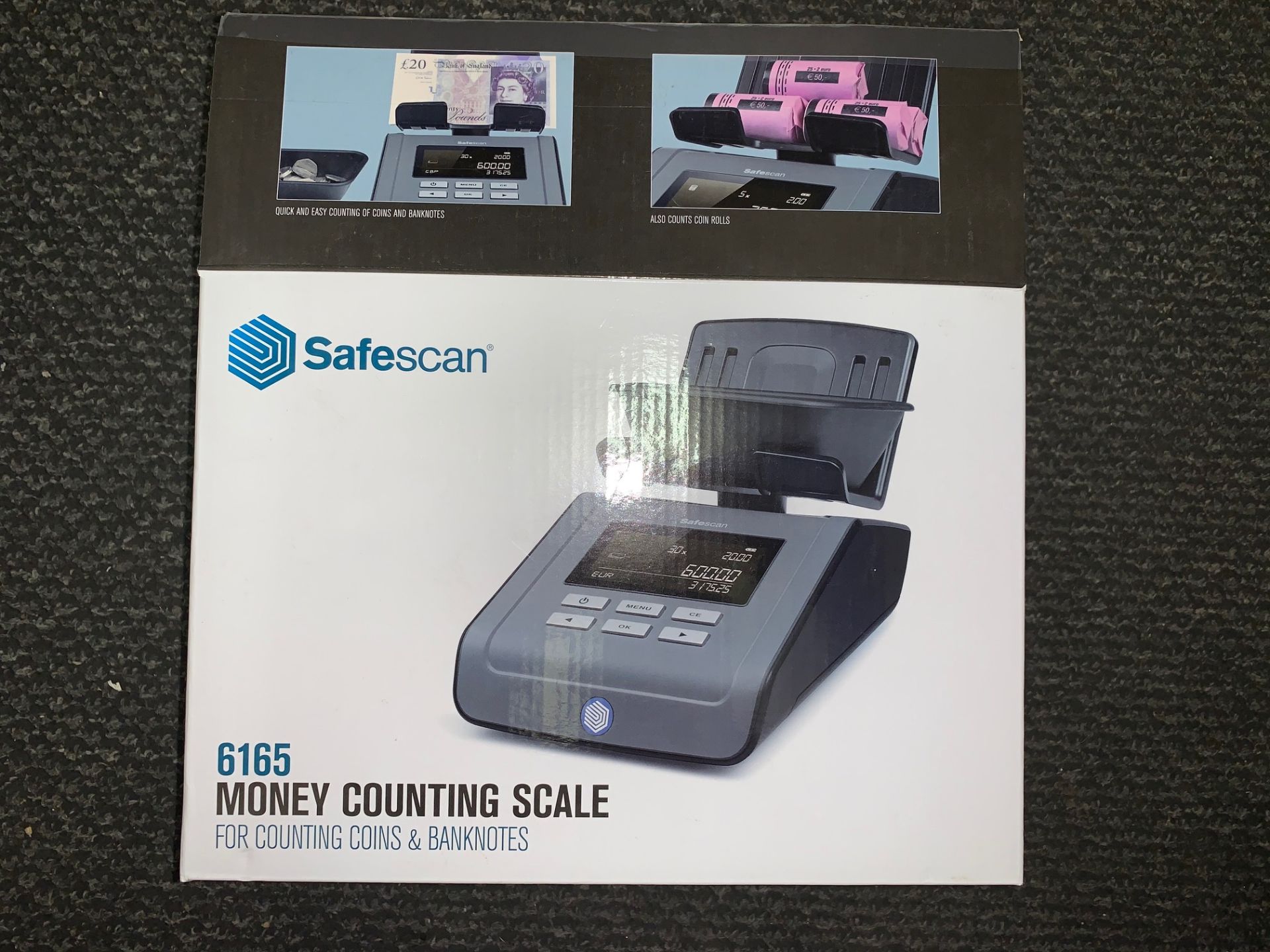 1 x Safescan 6165 Money Counting Scale