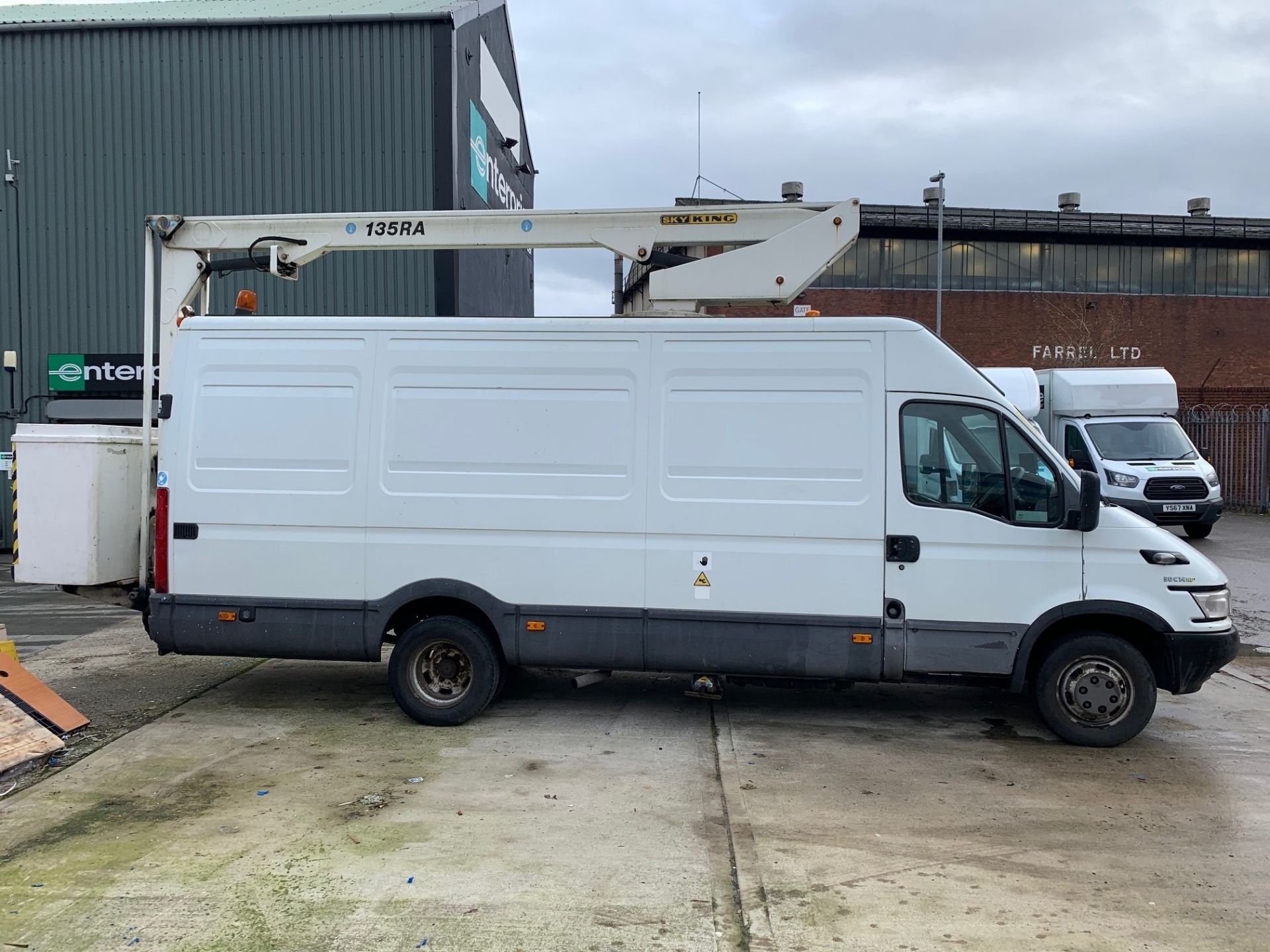 Iveco Long Wheel Base High Top Cherry Picker - Excellent Working Order, Good Starter & Drives Well - Image 7 of 15