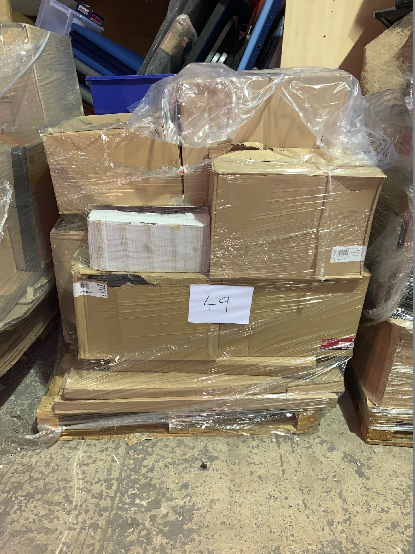 1 x Pallet of Mixed Stock/Stationery Including Box Files, Archive Boxes, Lever Arch Files, Square