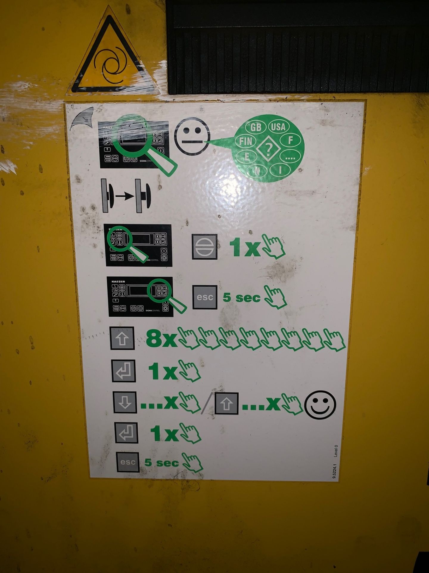 HPC SK19 Rotary Screw Air Compressor - Image 6 of 6