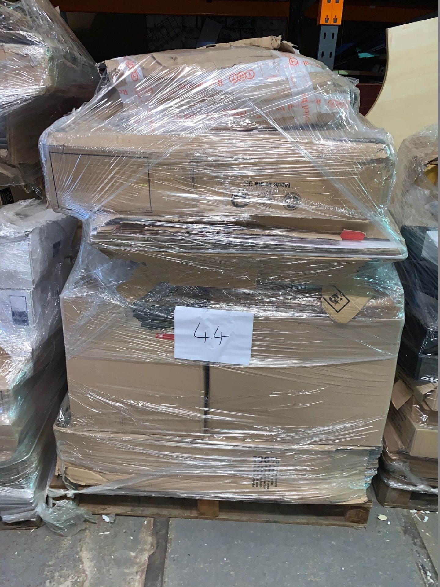 1 x Pallet of Mixed Stock/Stationery Including Box Files, Bankers Boxes, Lever Arch Files,