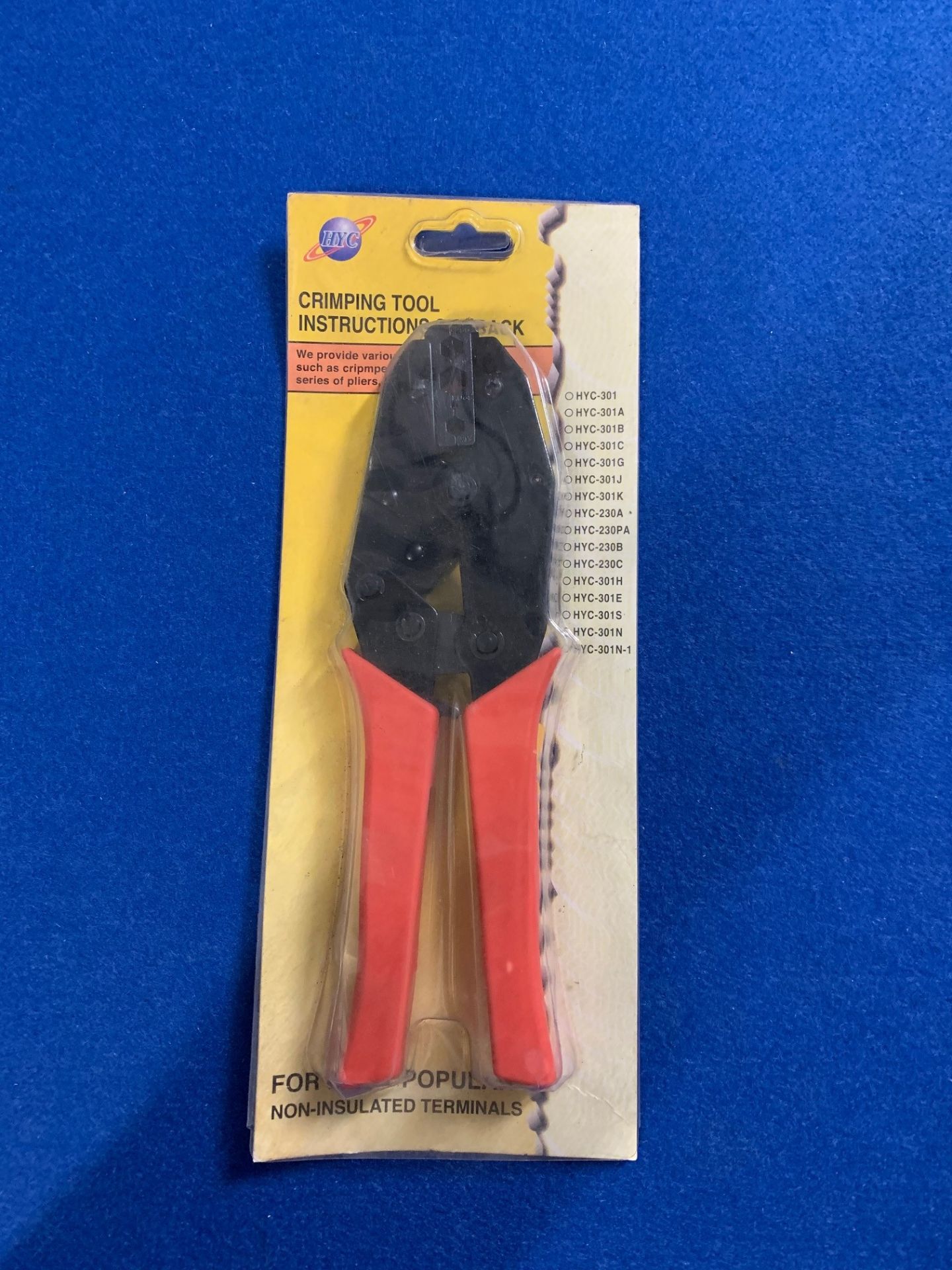 5 x Adjustable Plier Crimping Tools (Brand New)