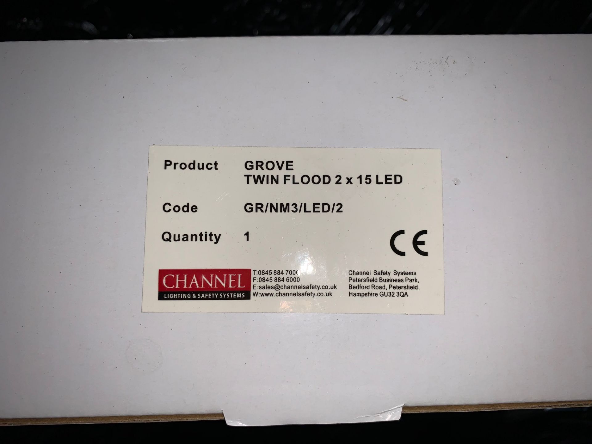 Channel LED Emergency Twinspot 220-240VAC - Product Code GR/NM3/LED/2 - Image 3 of 3
