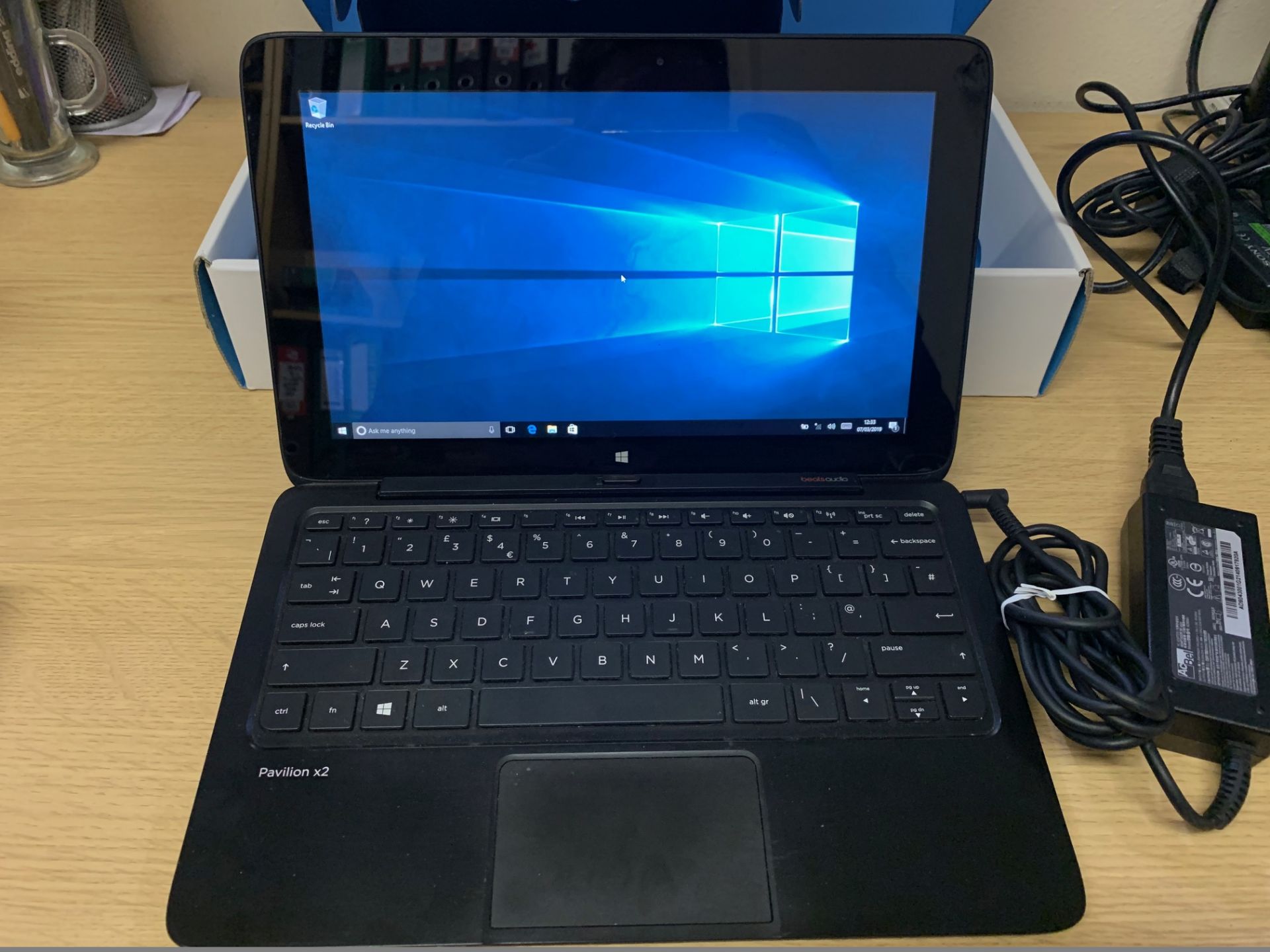 HP Envy Atom 22760 - 1.80GHz, 64GB SSD, 2GB RAM, Loaded With Windows 10 & Comes Boxed With Charger