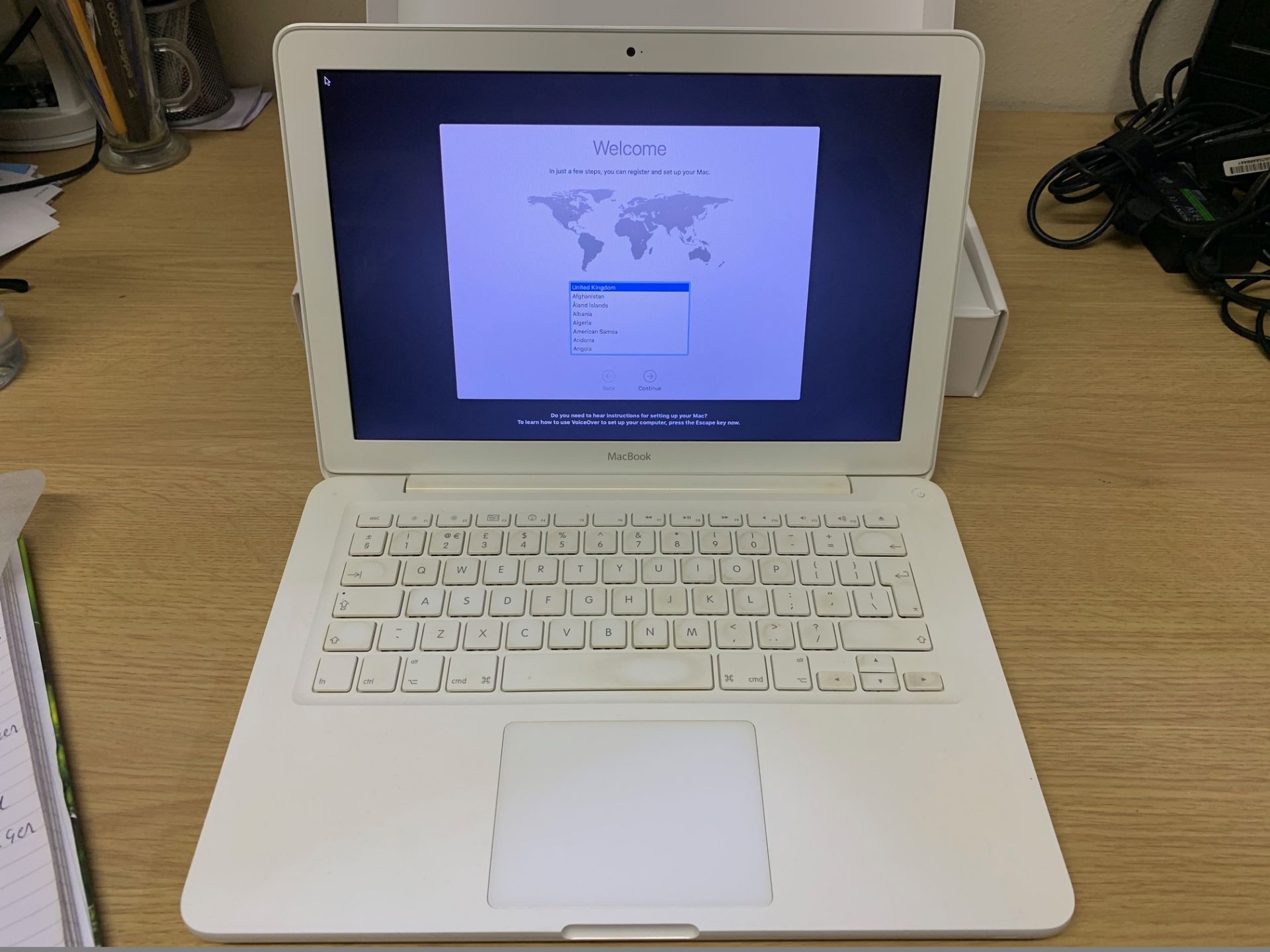 Apple MacBook - Model A1342, 2.4GHz, 250GB Hard Drive, Includes Box & Charger