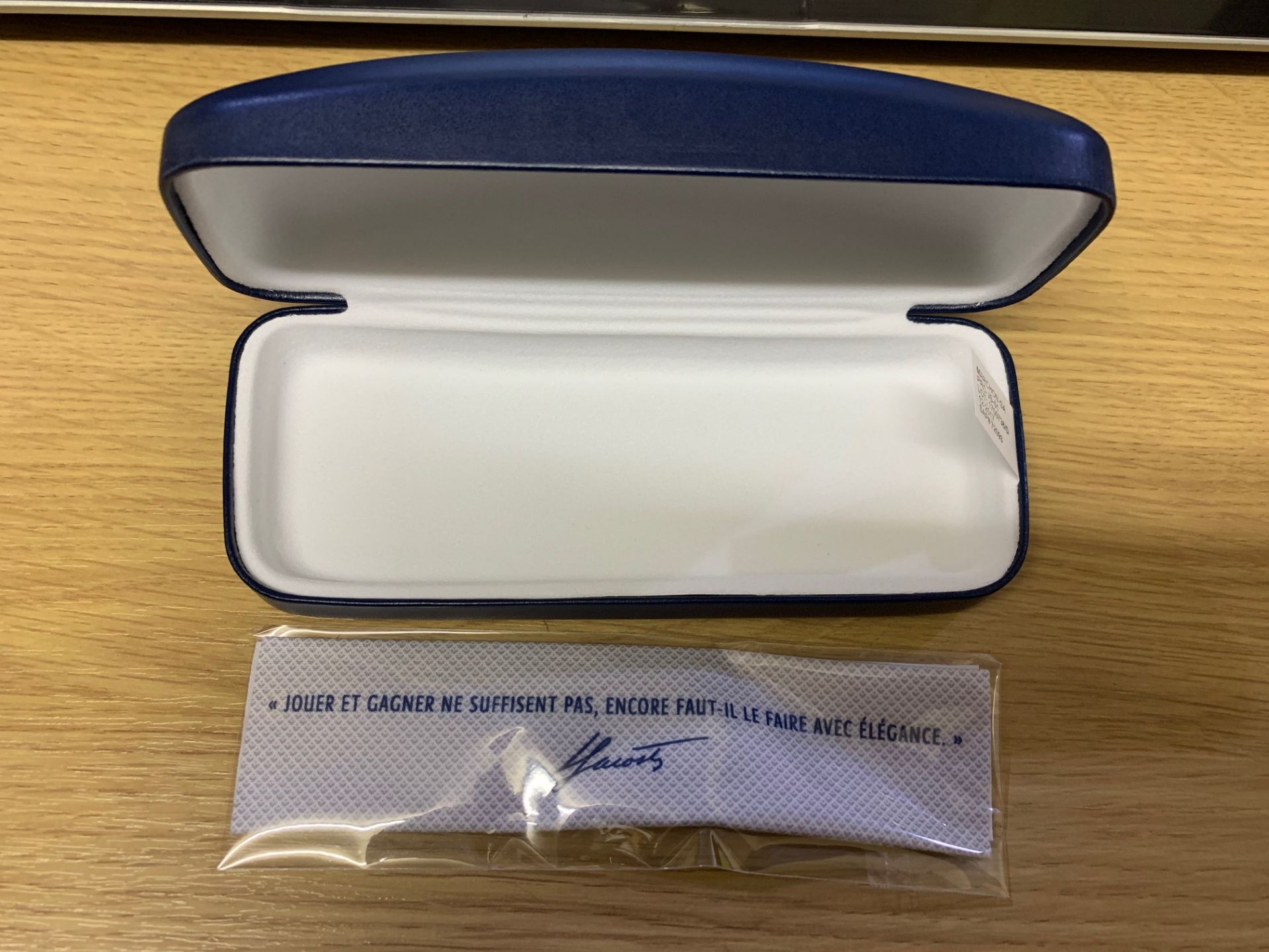 4 x Lacoste Glasses Case Blue (Brand New) - Image 2 of 3