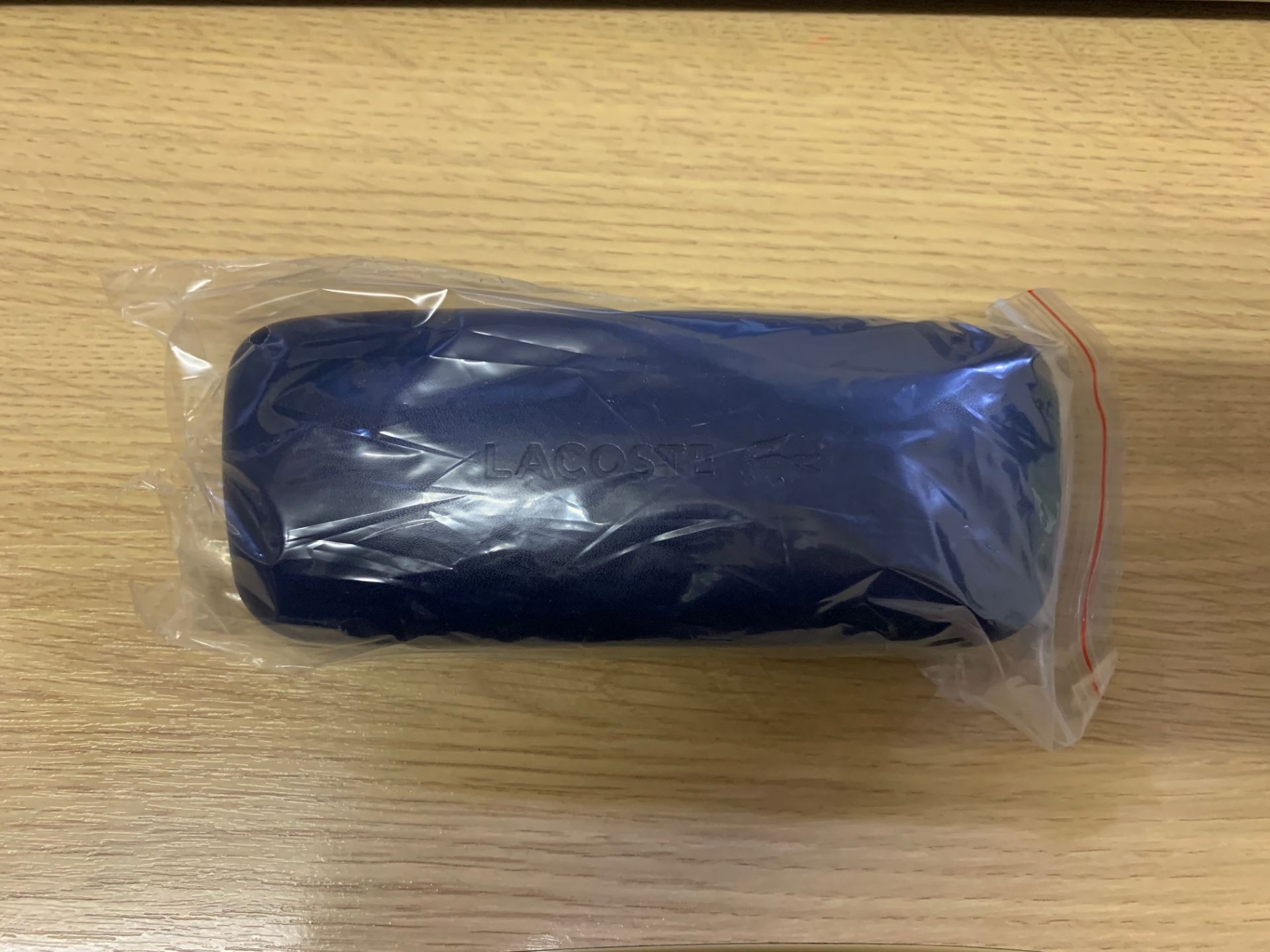 4 x Lacoste Glasses Case Blue (Brand New) - Image 3 of 3