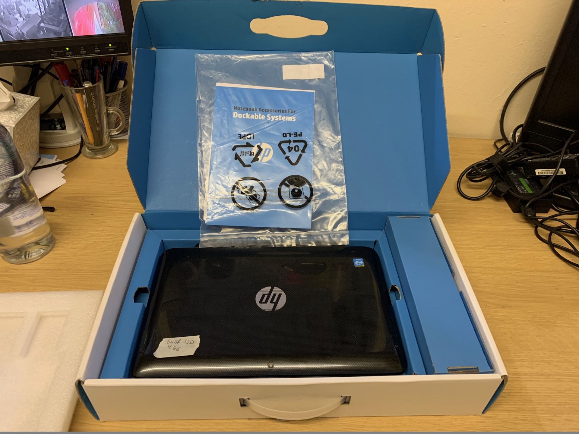 HP Envy Atom 22760 - 1.80GHz, 64GB SSD, 2GB RAM, Loaded With Windows 10 & Comes Boxed With Charger - Image 2 of 5
