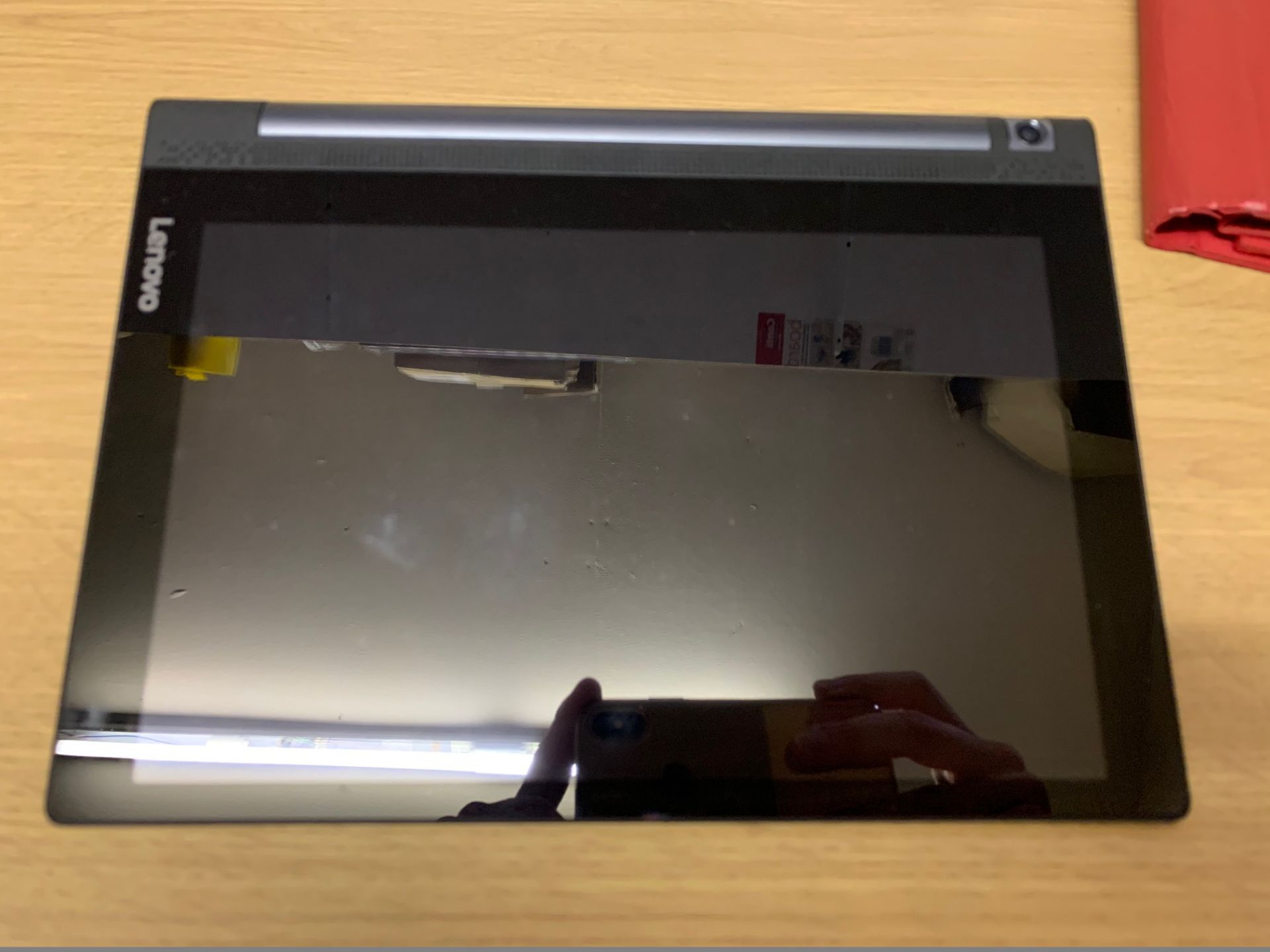 Lenovo Yoga Tablet - 16GB, 10" Screen, Case & Charger - Image 2 of 2
