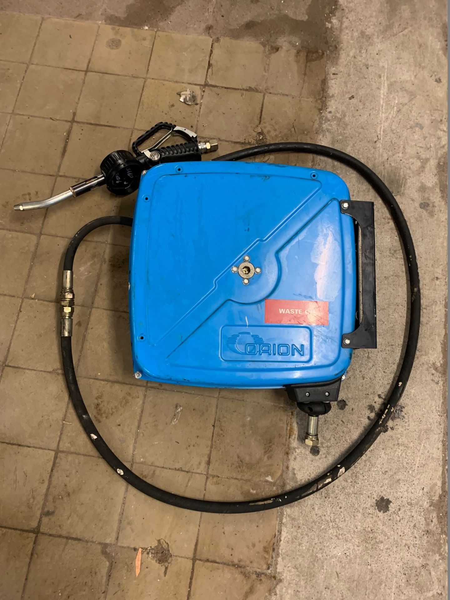 Alentec Orion Enclosed Hose Reel for Oil, Air & Water - Product Code 24910