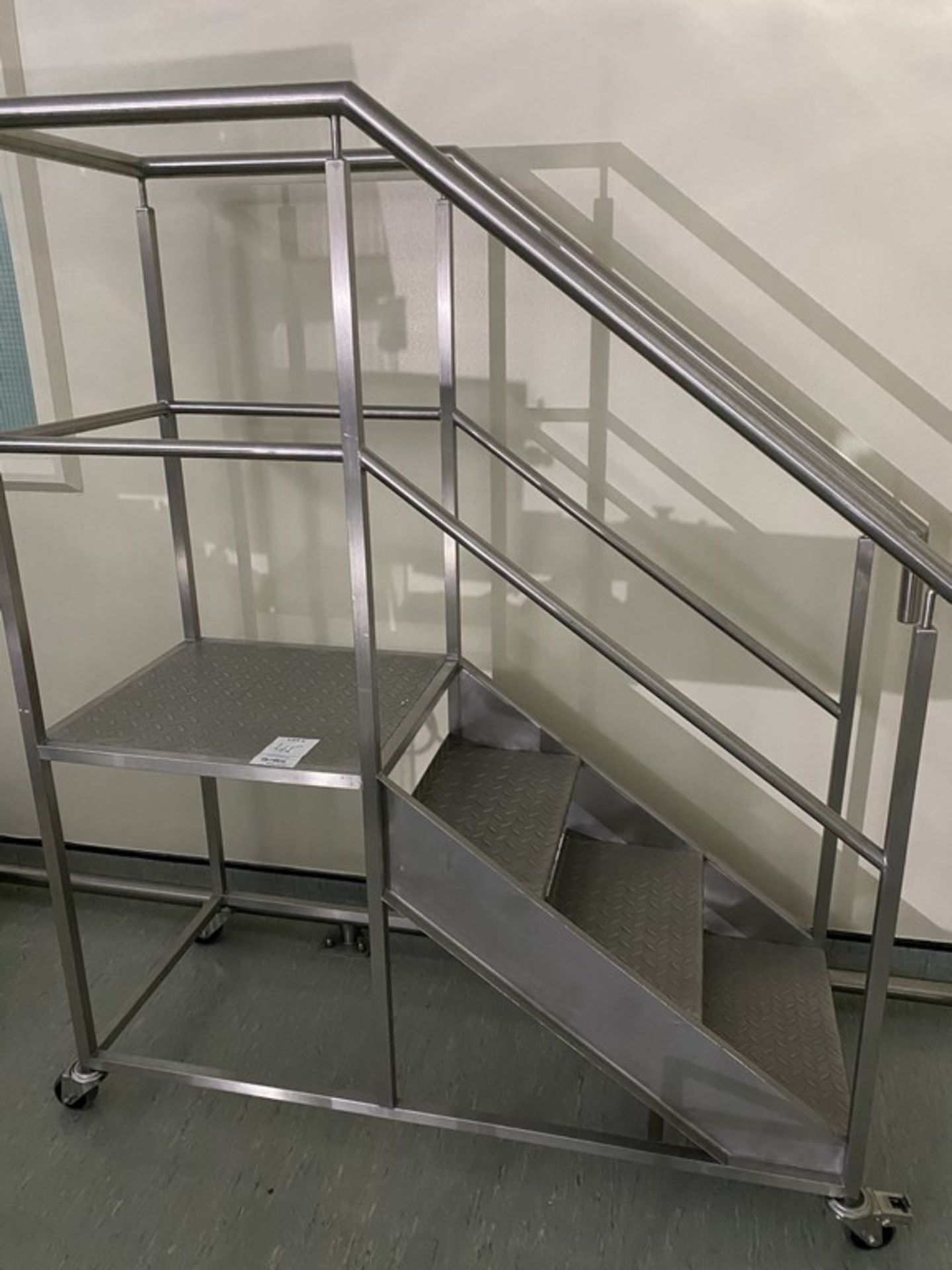 Stainless Mobile Stairs