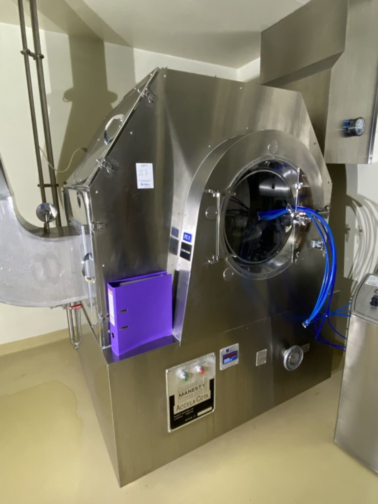 Manesty Manesty Accela Cota 48" Tablet Coating Machine - Image 5 of 6