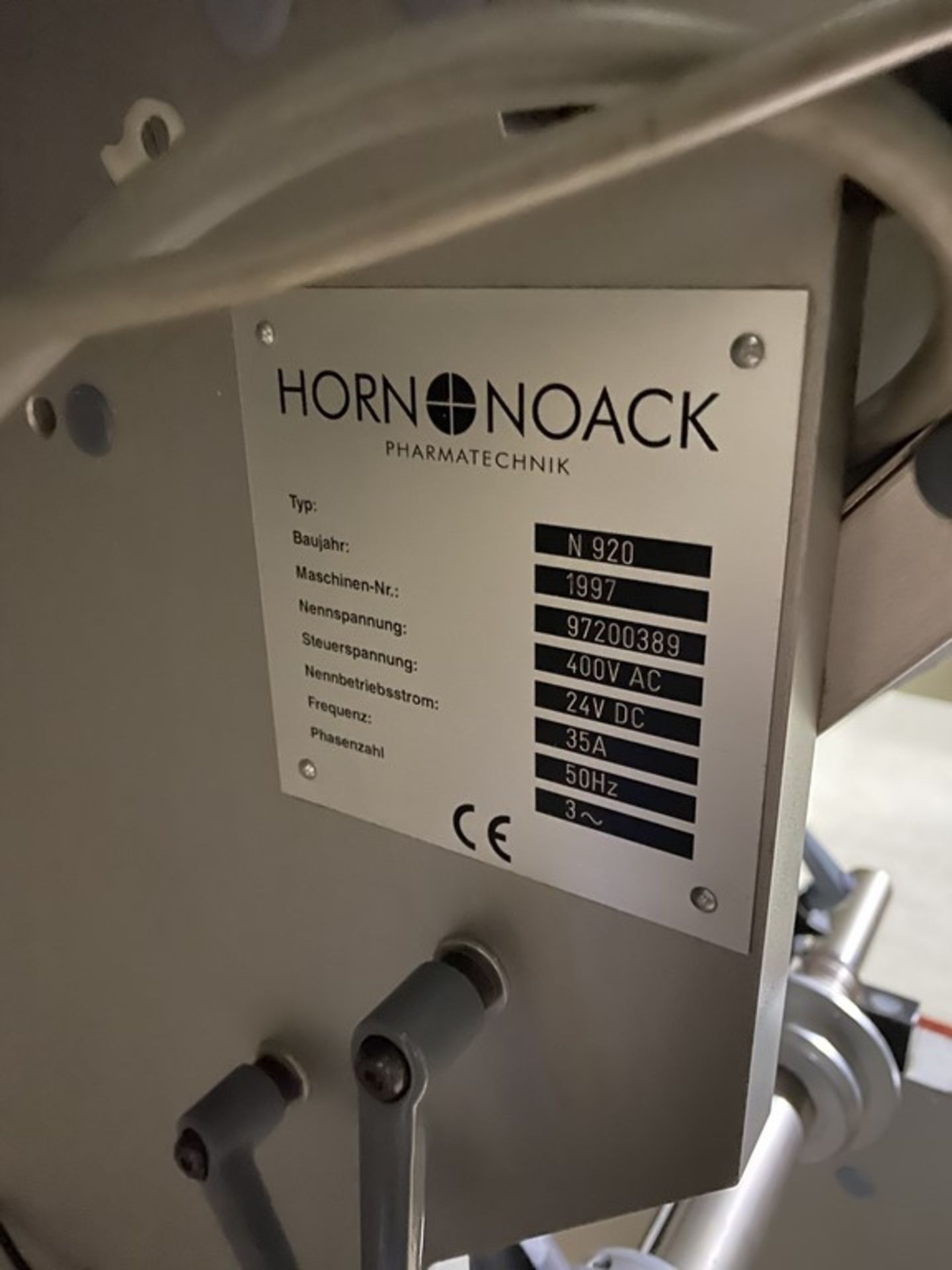 Horn-Noack/Marchesini Blister Packing Line - Image 9 of 29