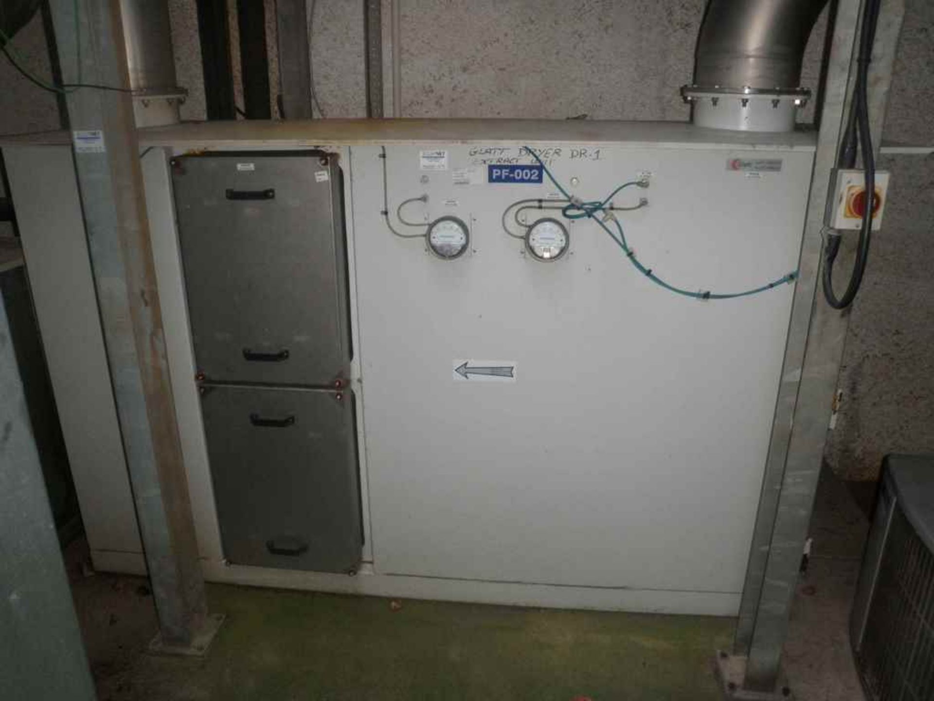 Glatt WST V 120 600 Dryer - Image 7 of 12