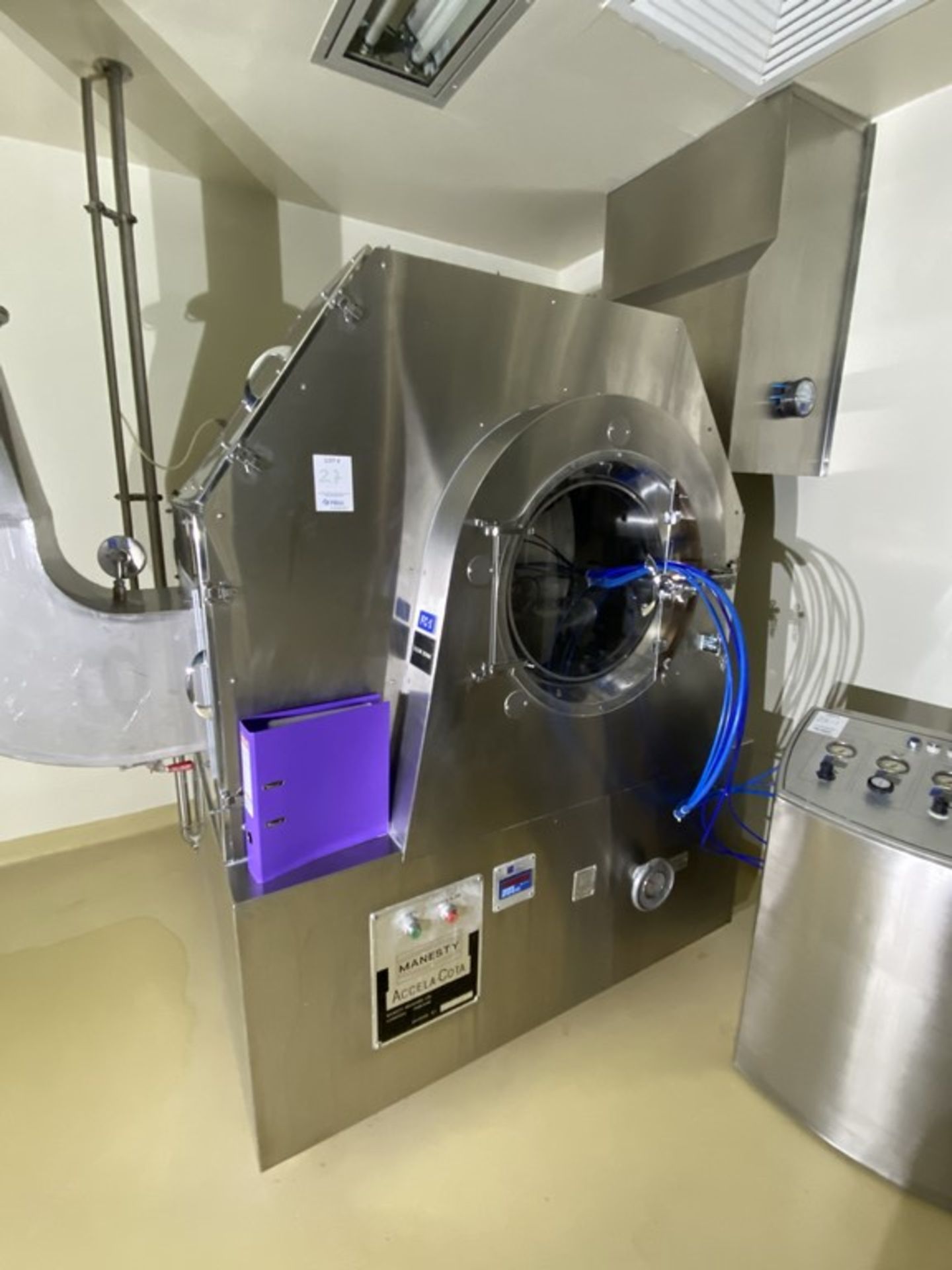 Manesty Manesty Accela Cota 48" Tablet Coating Machine