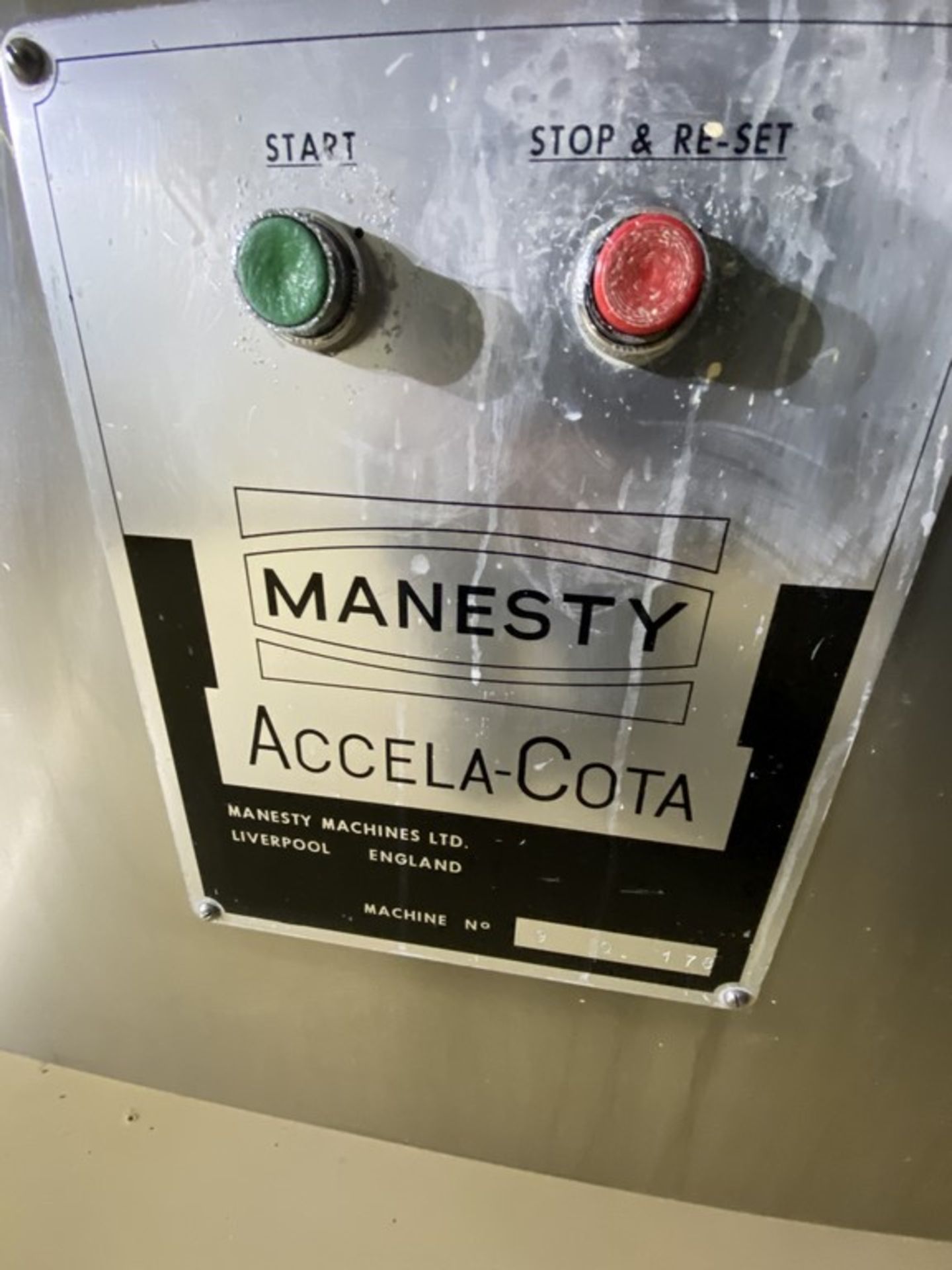 Manesty Manesty Accela Cota 48" Tablet Coating Machine - Image 4 of 6