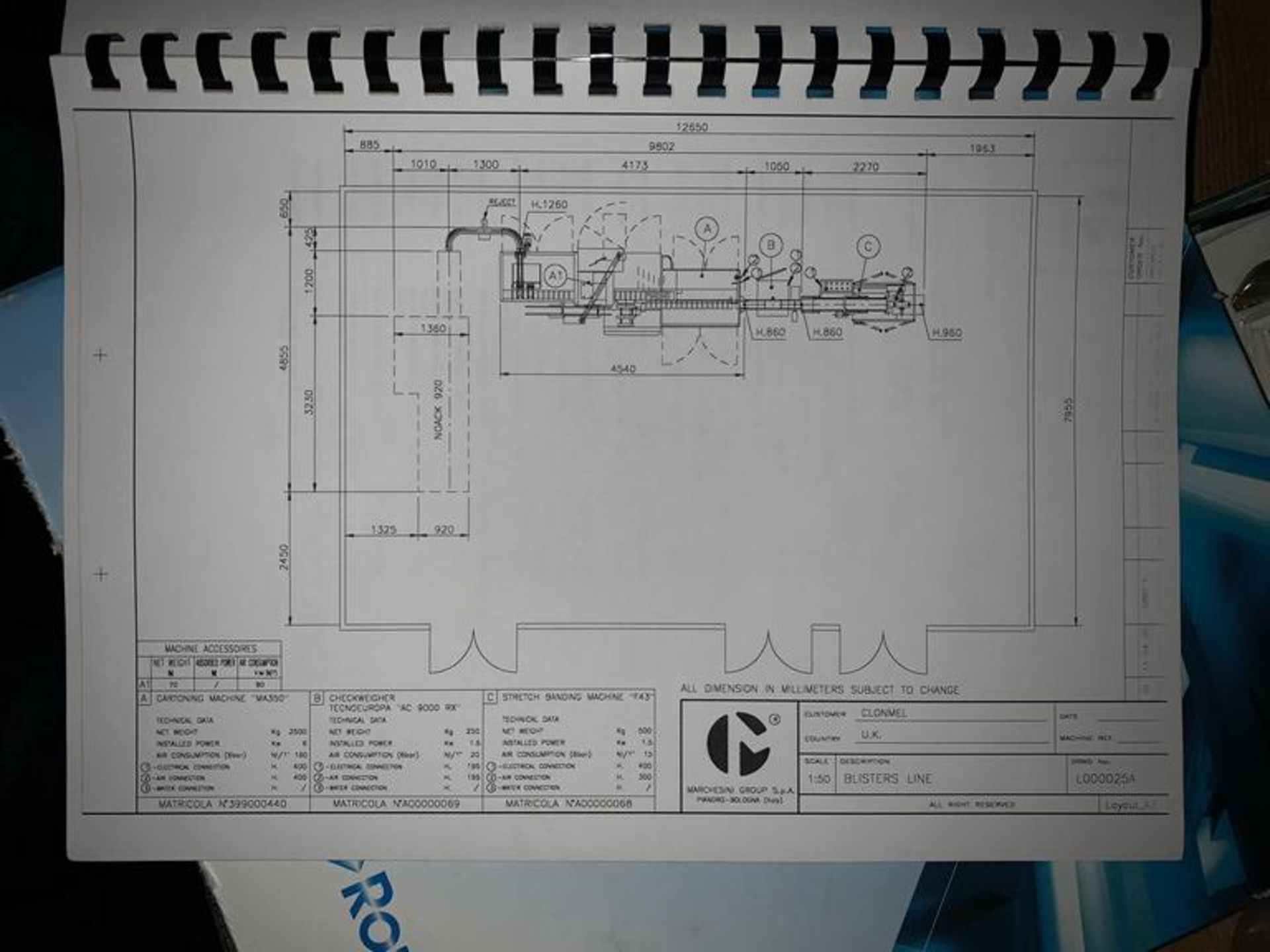 Horn-Noack/Marchesini Blister Packing Line - Image 28 of 29