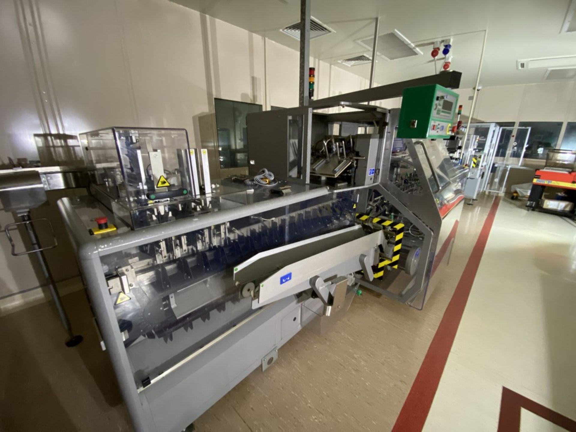 Horn-Noack/Marchesini Blister Packing Line - Image 13 of 29