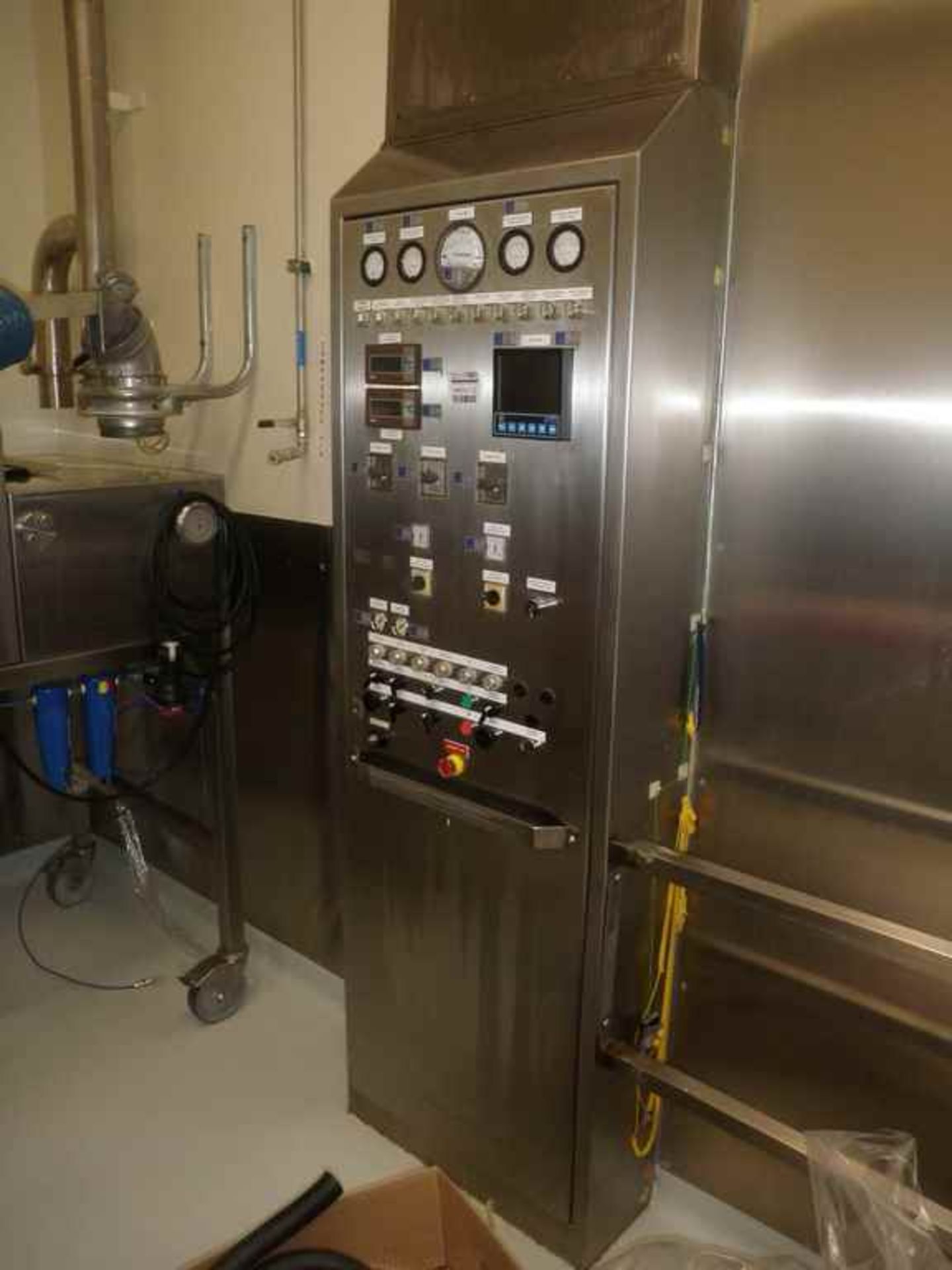 Glatt WST V 120 600 Dryer - Image 6 of 12