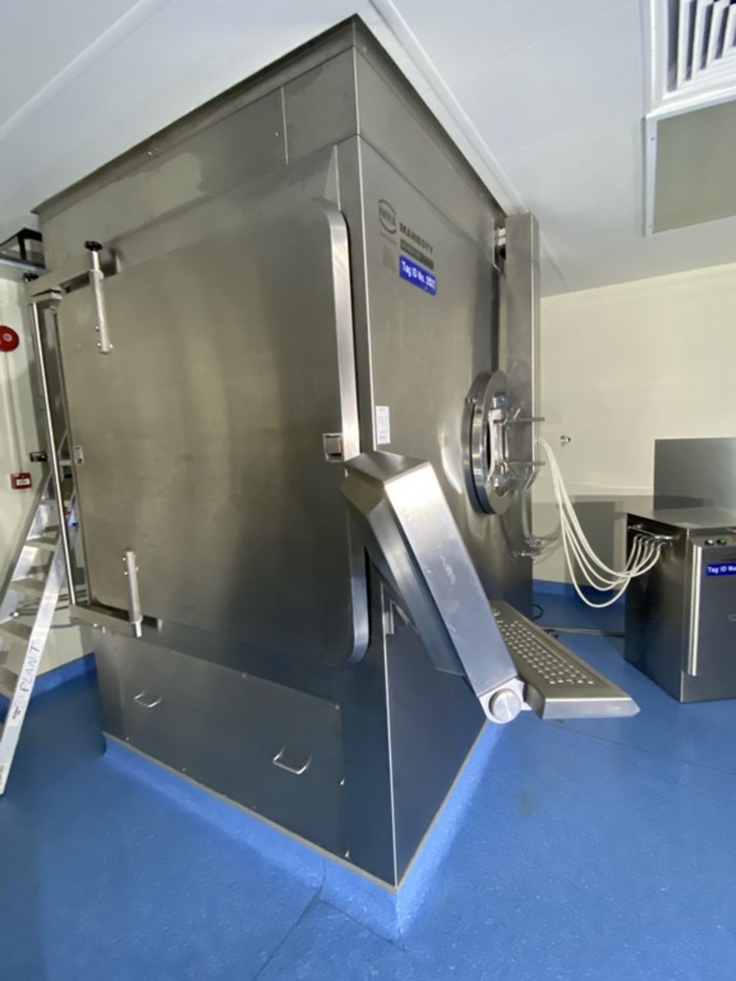 Manesty XL Cota 350 Tablet Coating Machine - Image 3 of 7