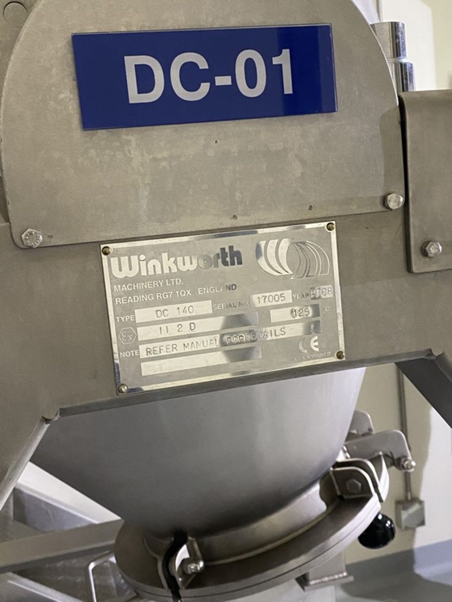 Winkworth DC-140 Double Cone Blender - Image 7 of 9