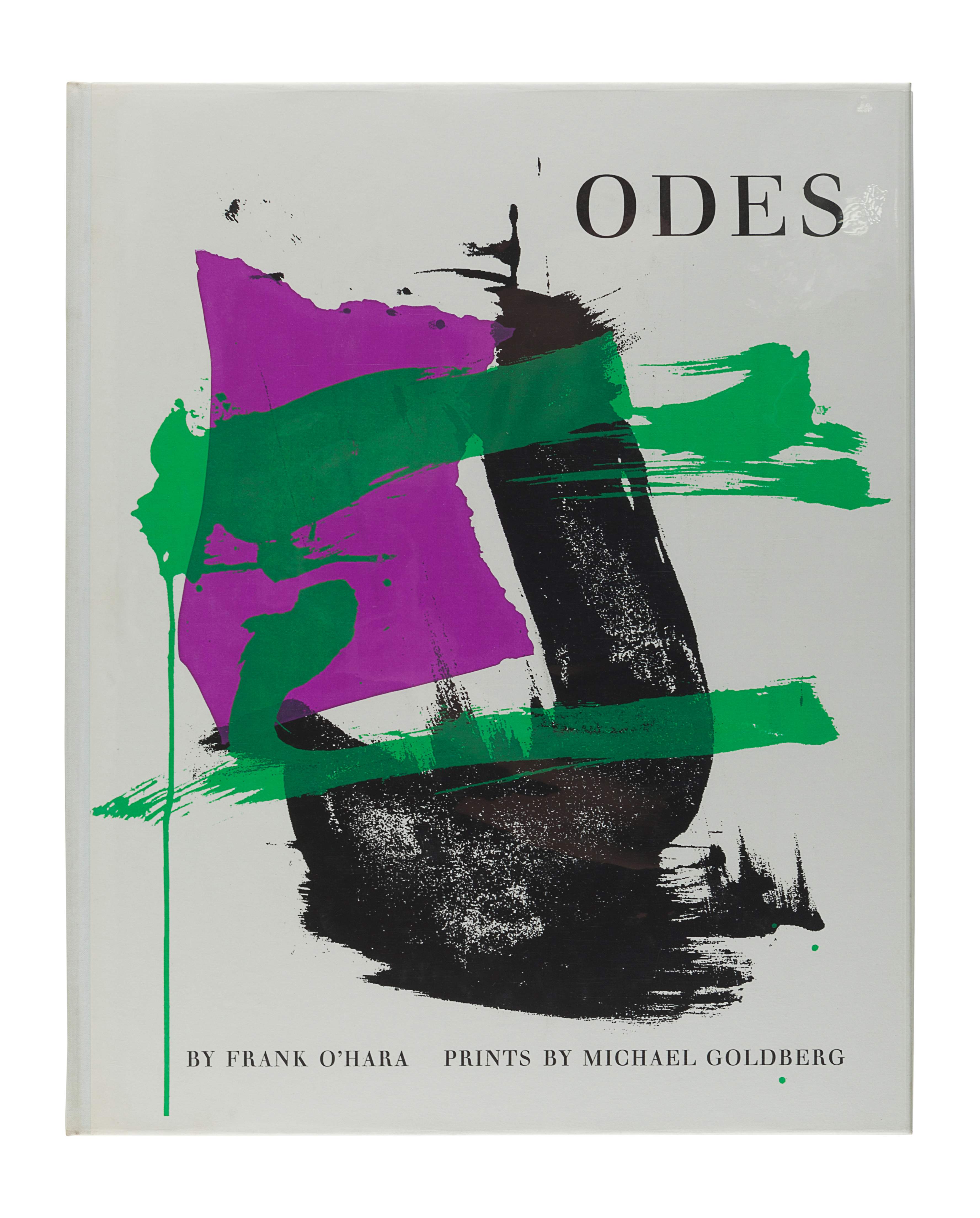 [TIBER PRESS - ABSTRACT EXPRESSIONISM]. ASHBERY, John. The Poems. Prints by Joan MITCHELL. -- KOCH, - Image 2 of 8