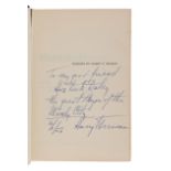 [CHICAGO] -- [DALEY, Richard J. (1902-1976), his copy]. TRUMAN, Harry S. (1884-1972). Memoirs: Year