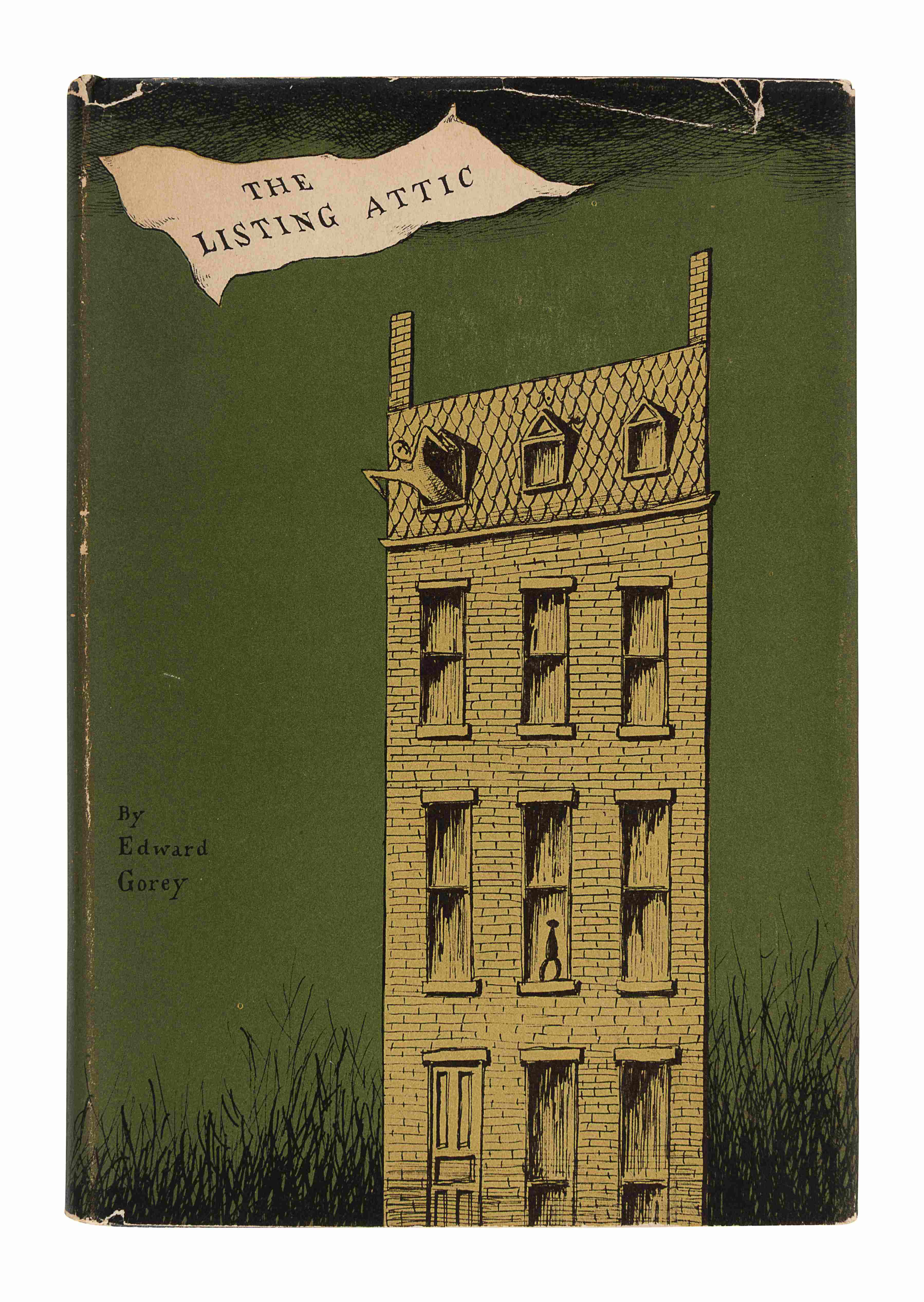 GOREY, Edward (1925-2000). The Listing Attic. New York and Boston: Duell, Sloan and Pearce; Little B