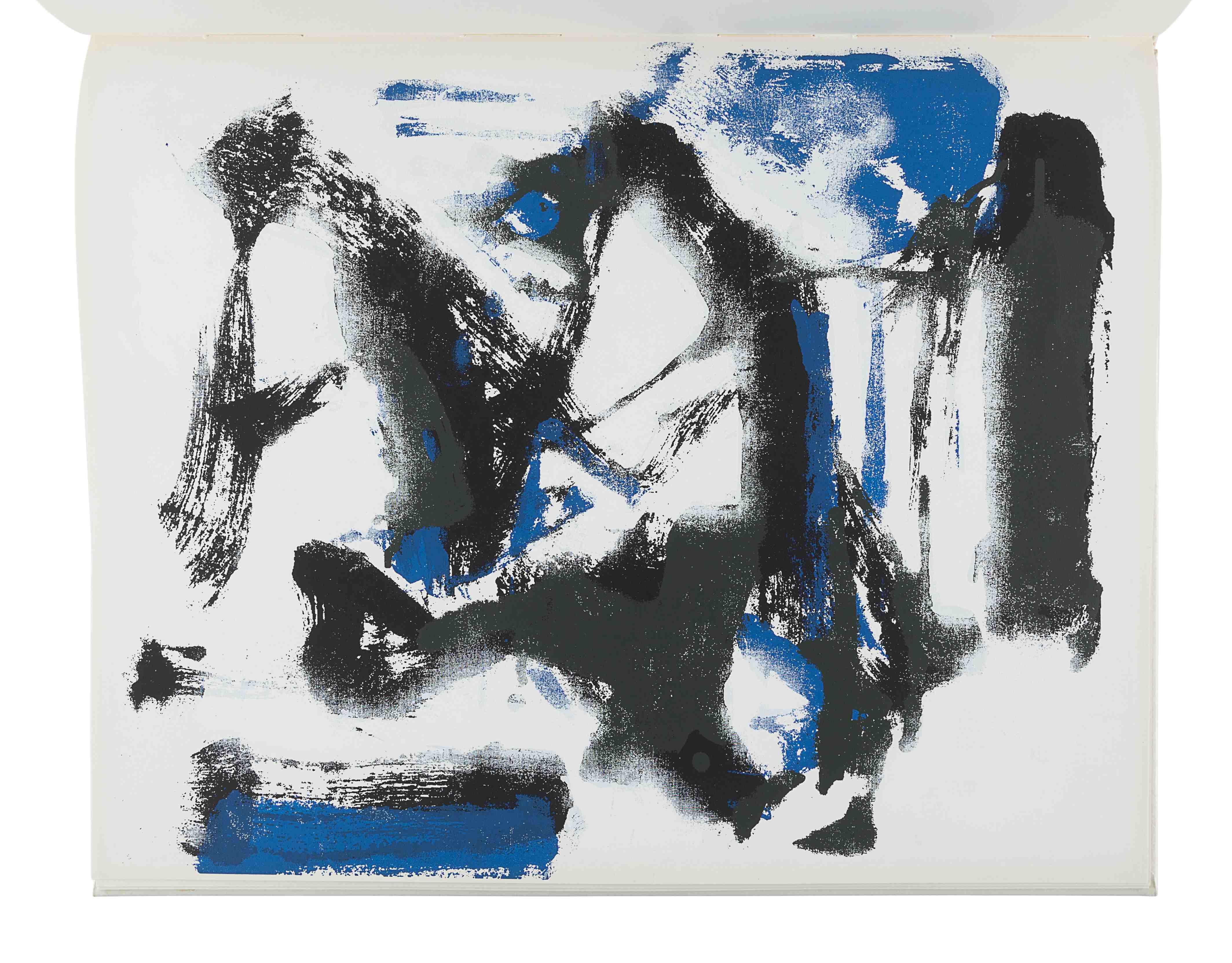 [TIBER PRESS - ABSTRACT EXPRESSIONISM]. ASHBERY, John. The Poems. Prints by Joan MITCHELL. -- KOCH, - Image 3 of 8