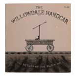 GOREY, Edward (1925-2000). Willowdale Handcar. Indianapolis & New York: Bobbs-Merrill Co., Inc., 196