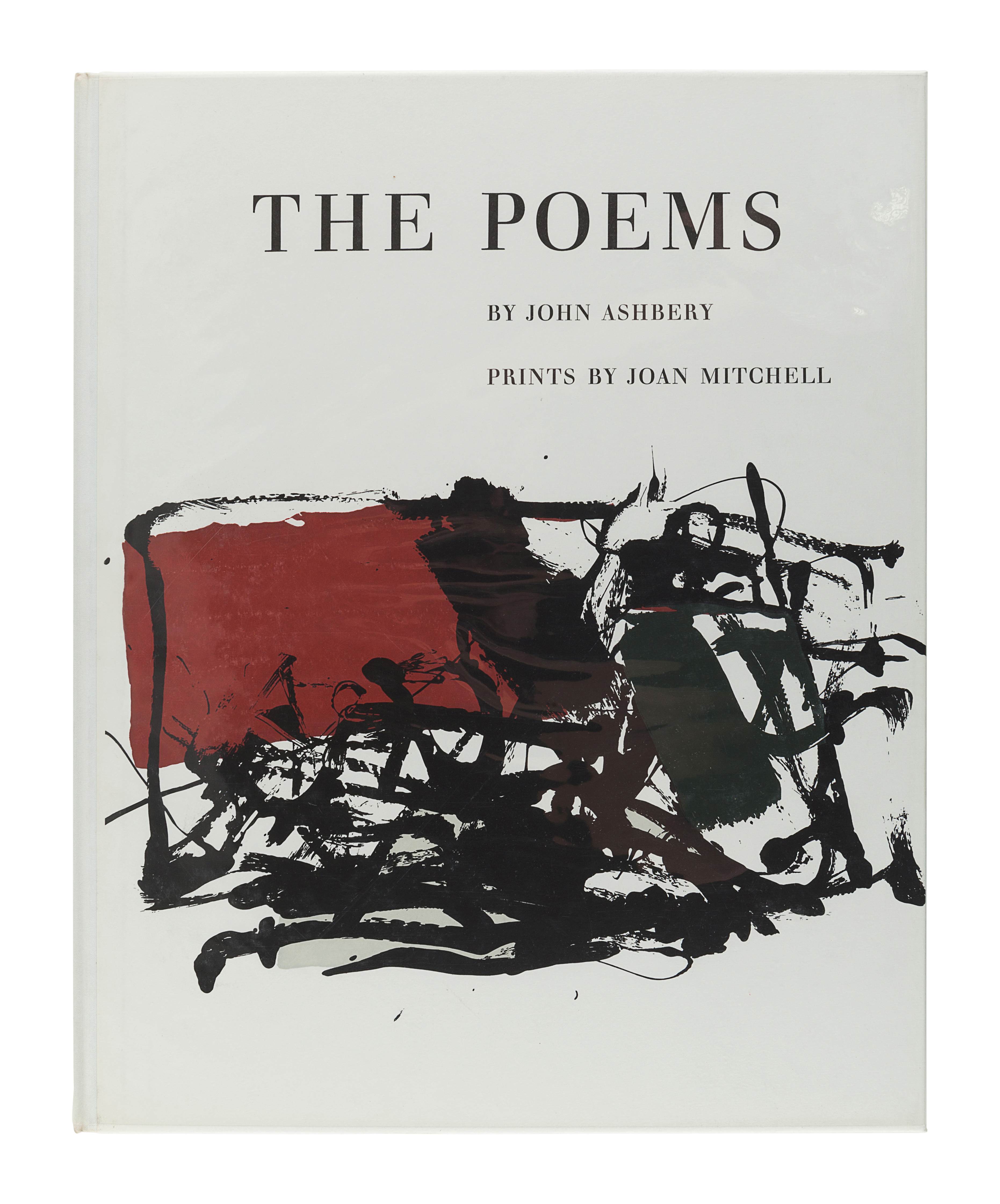 [TIBER PRESS - ABSTRACT EXPRESSIONISM]. ASHBERY, John. The Poems. Prints by Joan MITCHELL. -- KOCH, - Image 4 of 8