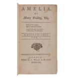 FIELDING, Henry (1707-1754). Amelia. London: Printed for A. Millar, 1752.