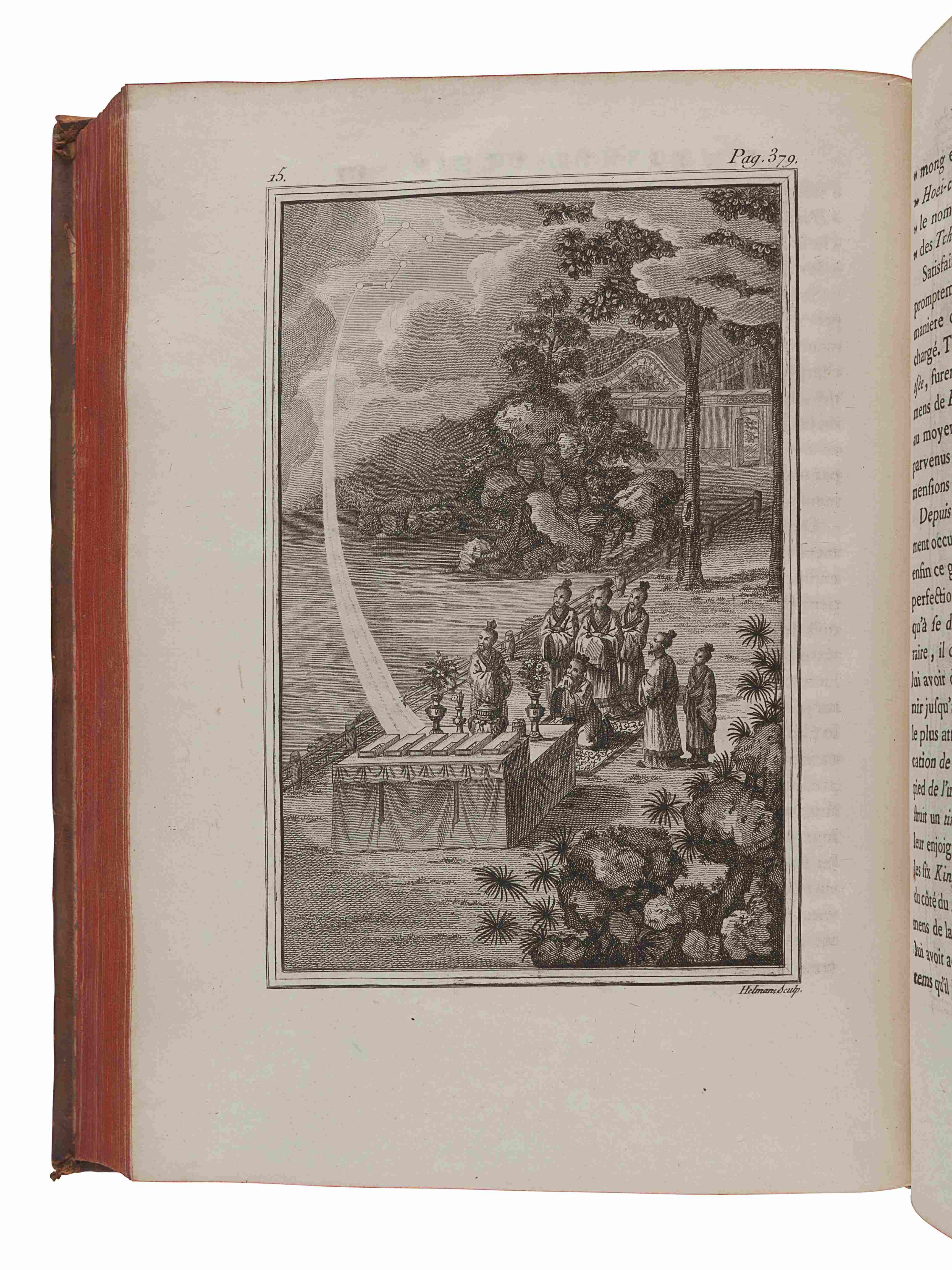 AMIOT, Joseph Marie (1718-1793), and others. Memoires concernant l 'histoire, les sciences, les arts