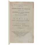 [THE FRENCH REVOLUTION].   A sammelband of Dublin editions of works by Edmund Burke, Joseph Priestle