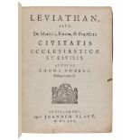 HOBBES, Thomas (1588-1679). Leviathan, sive De materia, forma, et potestate civitatis ecclesiasticae