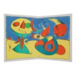 [DERRIERE LE MIROIR - MIRO]. A group of 6 Joan Miro issues, comprising: