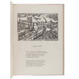 VLAMINCK, Maurice de, illustrator. -- VANDERPYL, Fritz. Voyages. Paris: Editions de la Galerie Simon