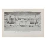 [ARCHITECTURE & DESIGN]. -- SOCIETY OF BEAUX-ARTS ARCHITECTS.   Winning Designs 1904-1927. Paris Pri