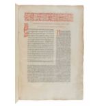 ARISTOTLE (384-322 B.C.).  De Animalium generatione libri quinque cum Philiponi Commentariis. Venice