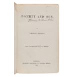 DICKENS, Charles (1812-1870).  Dombey and Son.  London: Bradbury and Evans, 1848.