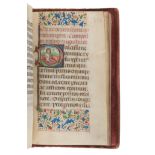 [ILLUMINATED MANUSCRIPTS]. BOOK OF HOURS, use of Rome, in Latin. [Southern Netherlands (Ghent or Bru