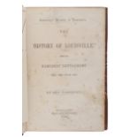 [KENTUCKY HISTORY]. A group of 8 works, comprising: