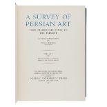 [MIDDLE EASTERN ART]. POPE, Arthur U. (1881-1969) and ACKERMANN, Phyllis (1893-1977), editors. A Sur