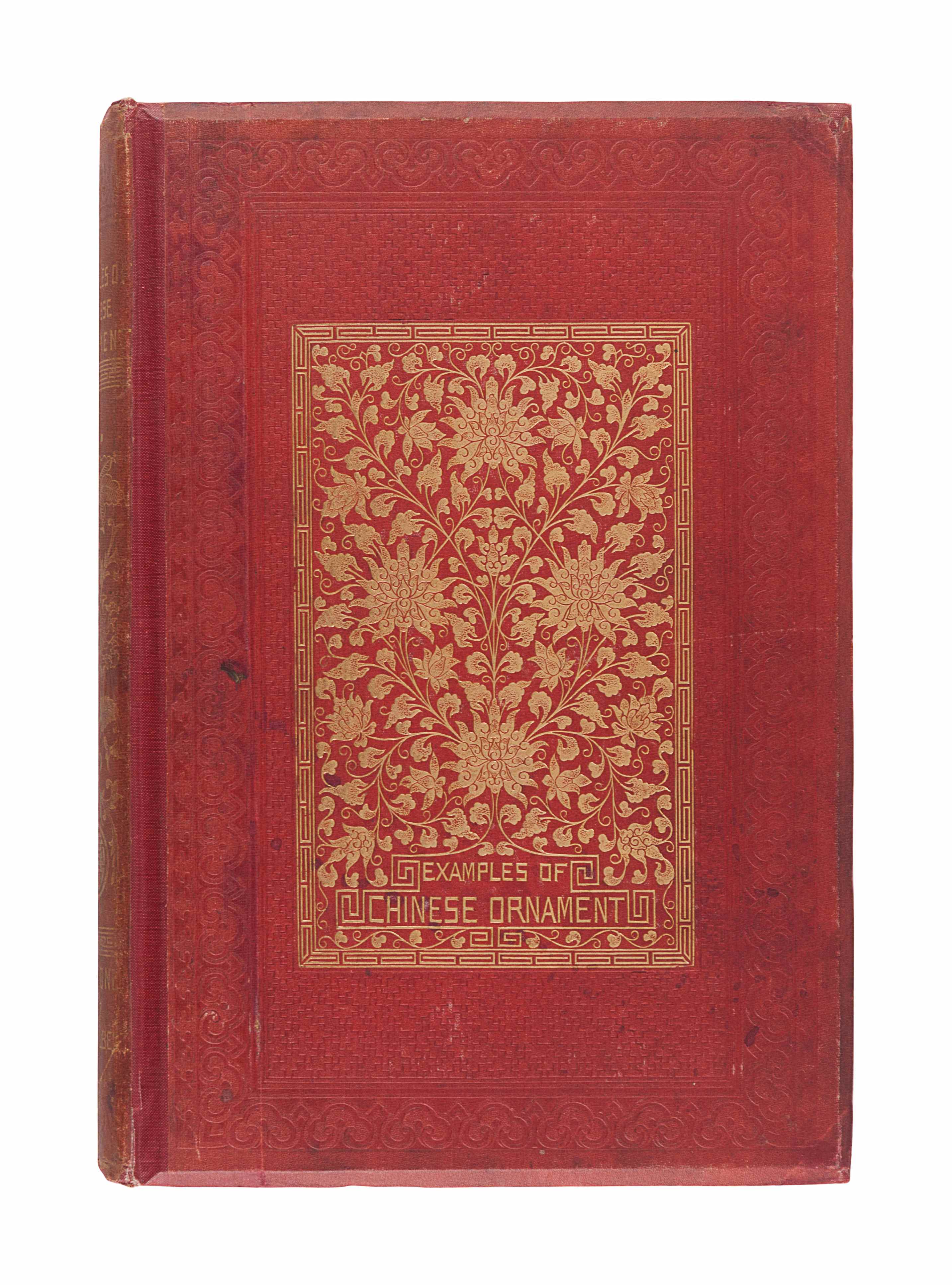 [CHINESE ART]. JONES, Owen (1809-1874). Examples of Chinese Ornament Selected from Objects in the So - Image 5 of 5