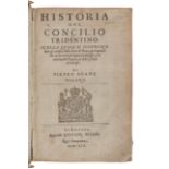 SARPI, Paolo (1552-1623). Historia del Concilio Tridentino.   London: John Bill, 1619.